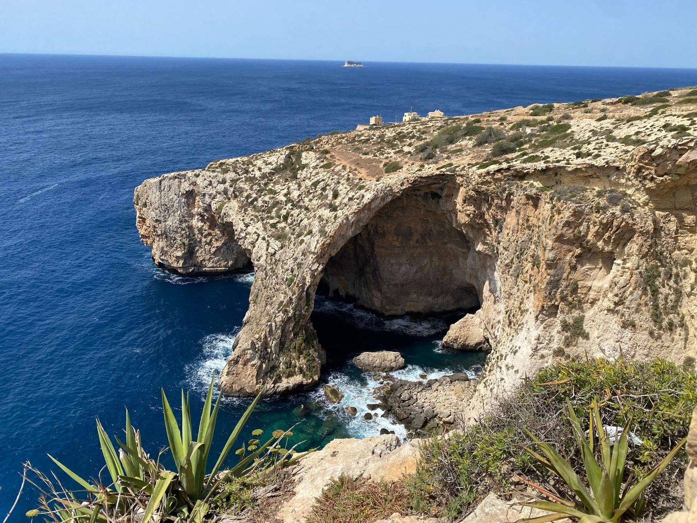 Délices du sud — Tarxien, Żejtun, Marsaxlokk et Grotte Bleue