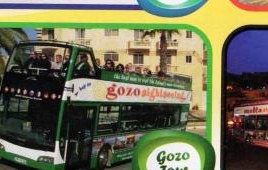 Hop On Hop Off — circuit de Gozo (ligne verte)