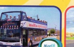 Hop On Hop Off — circuit Nord (ligne bleue)