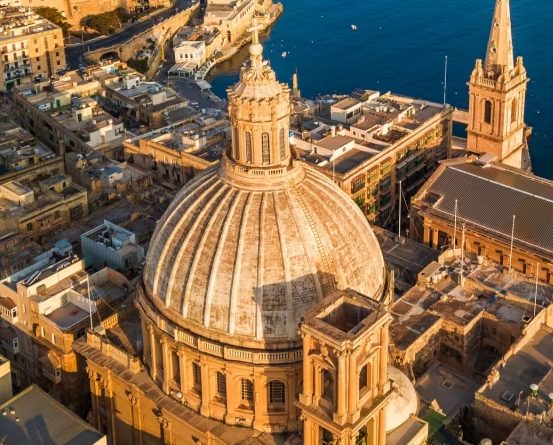Visite nocturne : La Valette, Mosta et Mdina