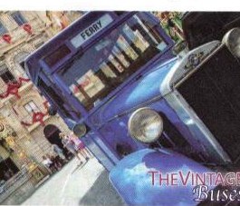 En bus d'époque vers Vittoriosa, Cospicua et Senglea